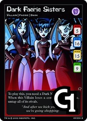 Dark Faerie Sisters